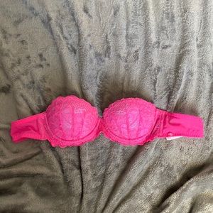 PINK Strapless Bra